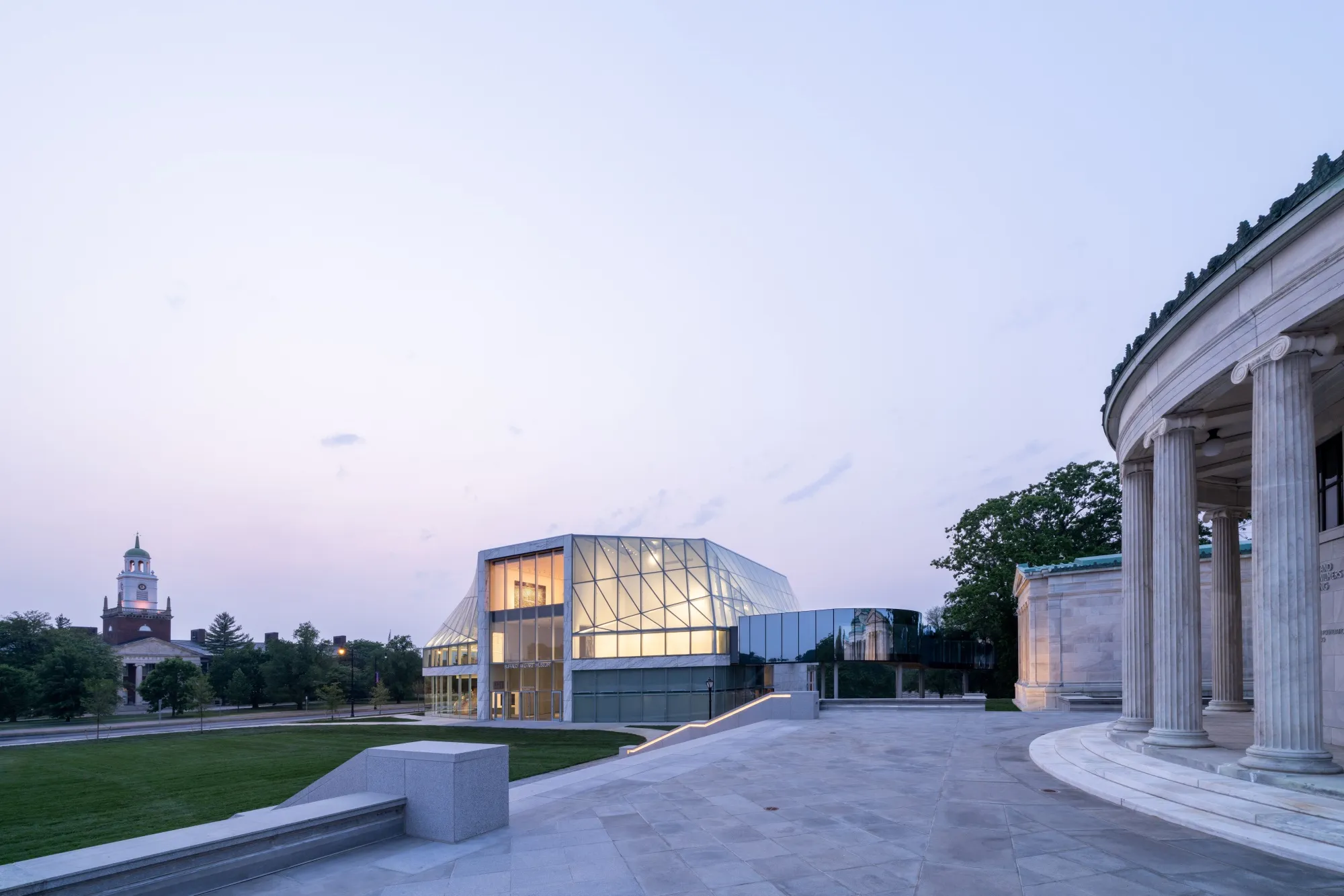 ALBRIGHT KNOX ART GALLERY EXTENSION, BUFFALO, NY, USA